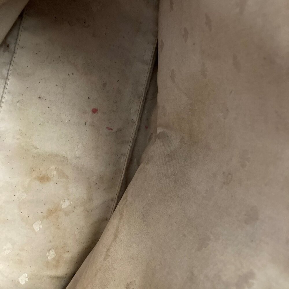 Kate Spade Tote Bag Leather Pale Pink 11x10.5x6 - Picture 5 of 16